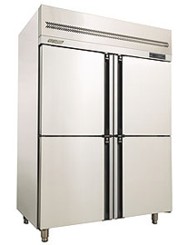 Upright refrigerator