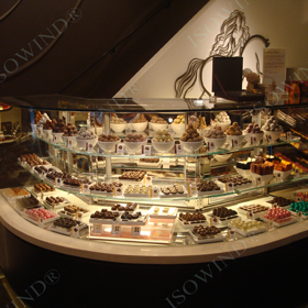 dessert display chiller